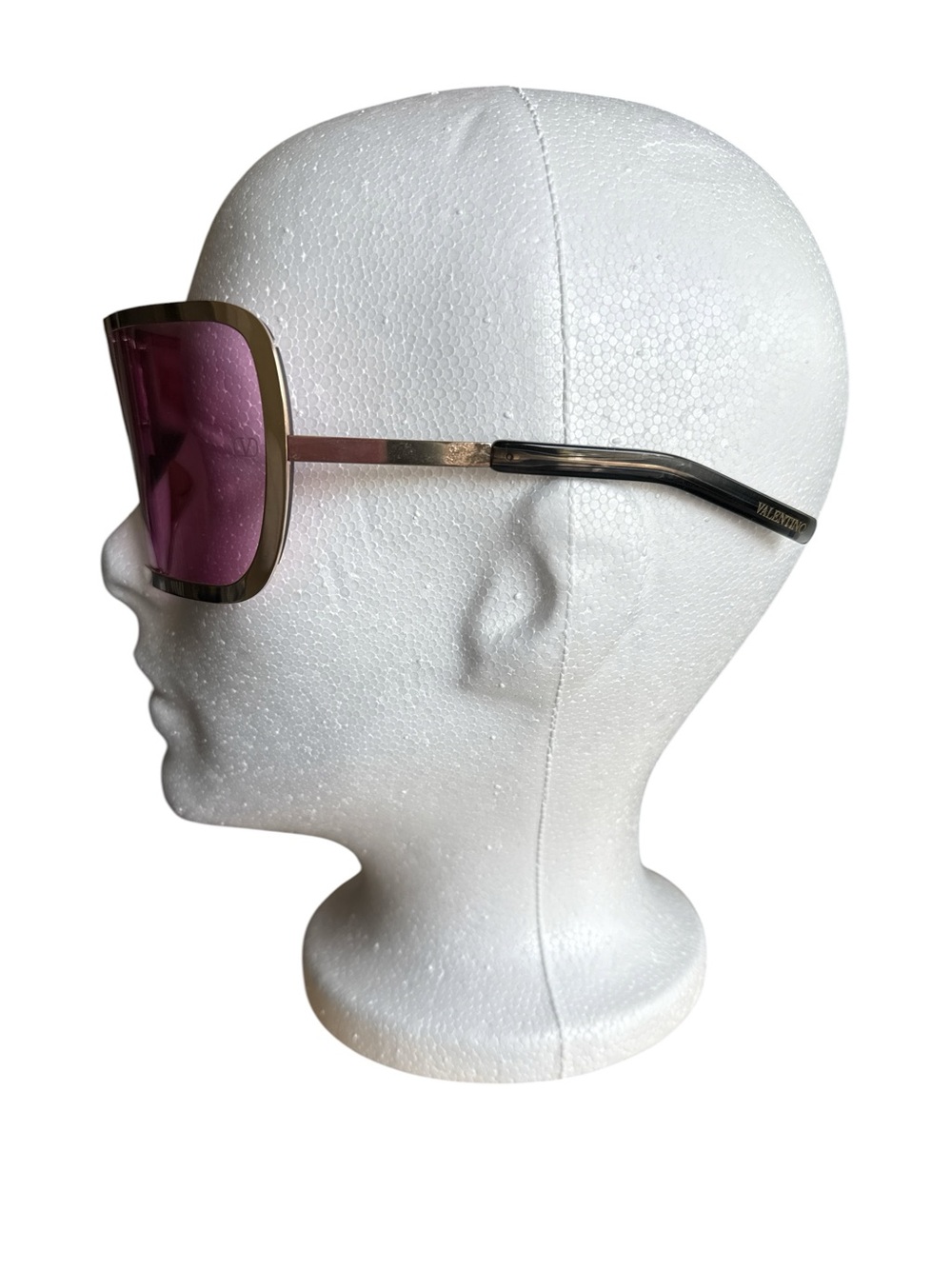 Valentino Garavani V-Romask VLS-120C Mask Sunglasses - Picture 5 of 5